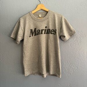 Vintage made in the USA single stitch Marines            T-Shirt